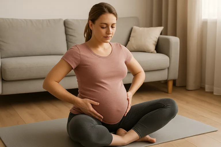 Bekkenbodem oefeningen zwanger: waarom en wanneer