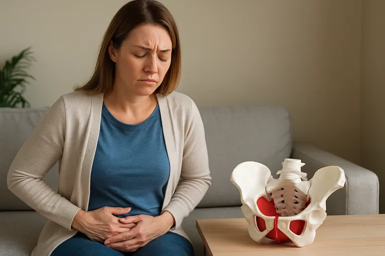 Breng je bekkenbodem in balans met therapie voor minder incontinentie, pijn en spanning