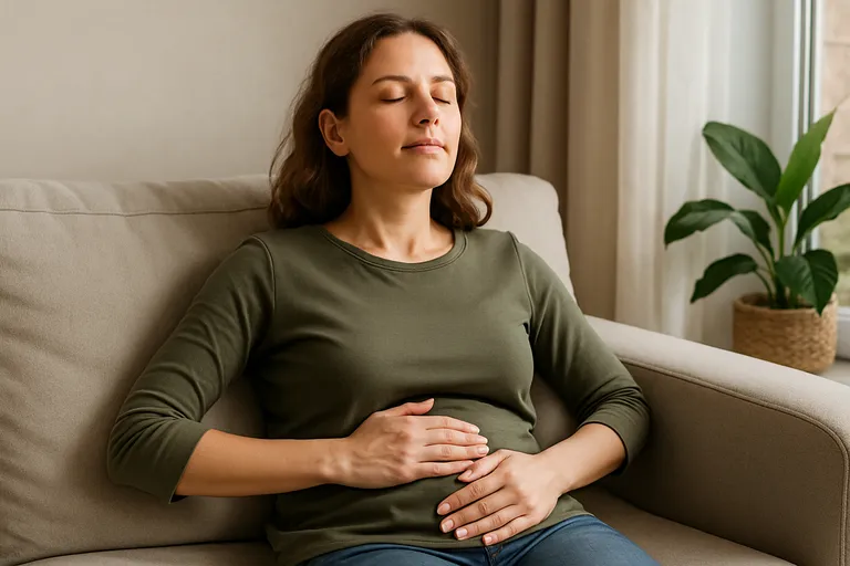 Duurzame gewoonten voor een ontspannen buik