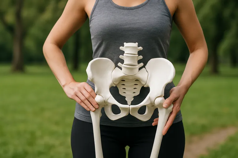 Functies van het bekken bij de vrouw