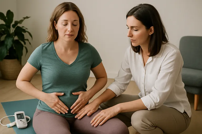 Herstel je balans met bekkenbodemtherapie: minder aandrang, meer controle in het dagelijks leven