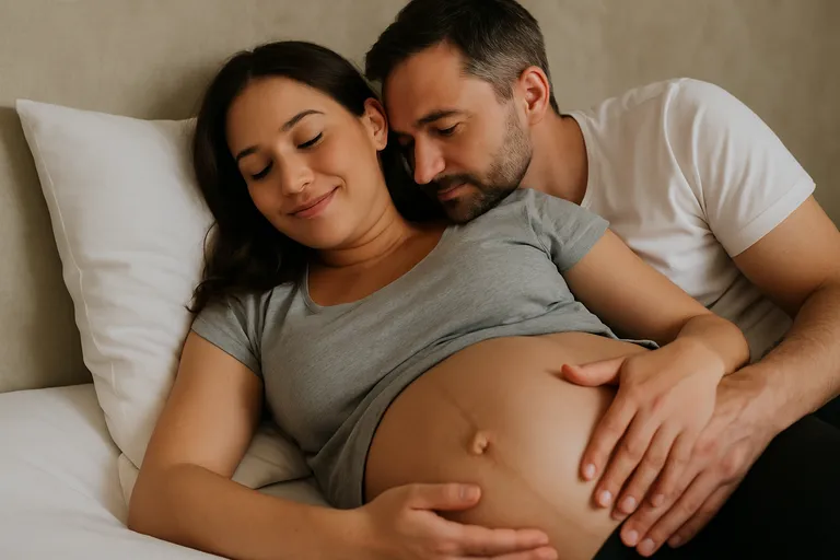 Is seks vlak voor de bevalling veilig?