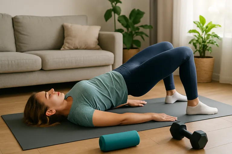 Maak je bekken soepel met eenvoudige oefeningen voor meer mobiliteit en minder onderrugklachten