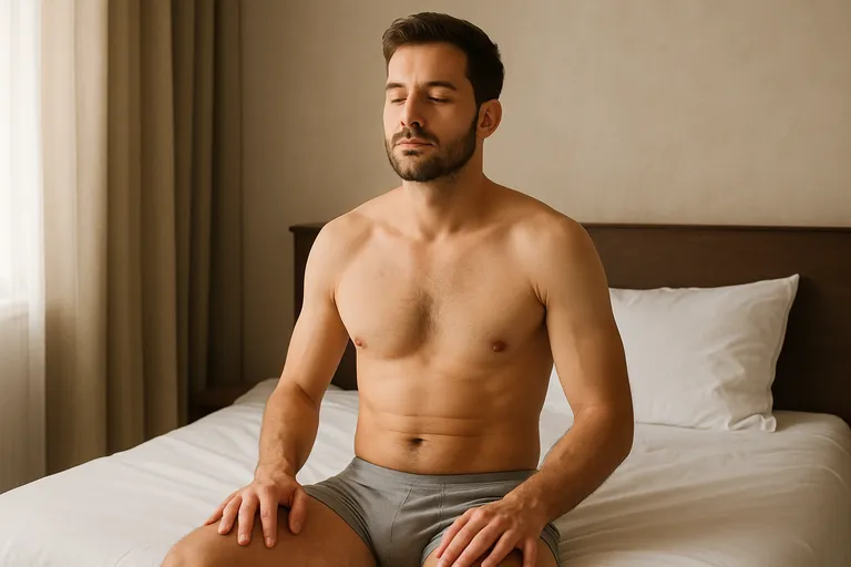Ontspannen seks als man: laat je bekkenbodem los voor meer plezier, controle en een stabiele erectie
