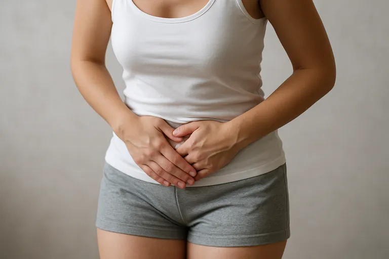 Oorzaken van spanning onderbuik