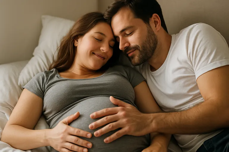 Seks in de laatste weken van je zwangerschap: veilig, ontspannen en met vertrouwen