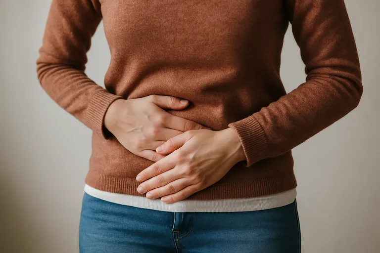 Spanning en druk in je onderbuik: oorzaken en wat je zelf kunt doen