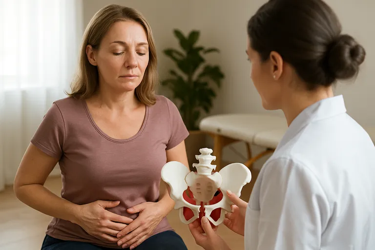 Van ongemak naar vrijheid: bekkenbodemtherapie voor vrouwen die je kracht en controle teruggeeft