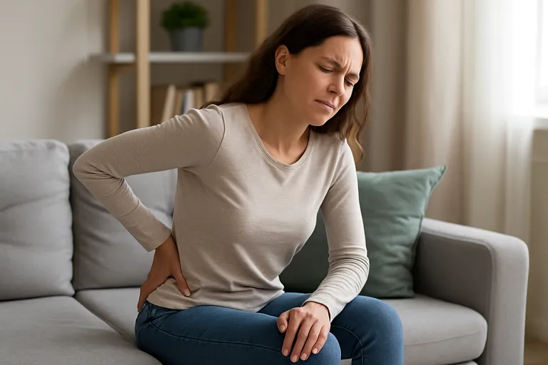 Veelvoorkomende bekkenklachten bij vrouwen