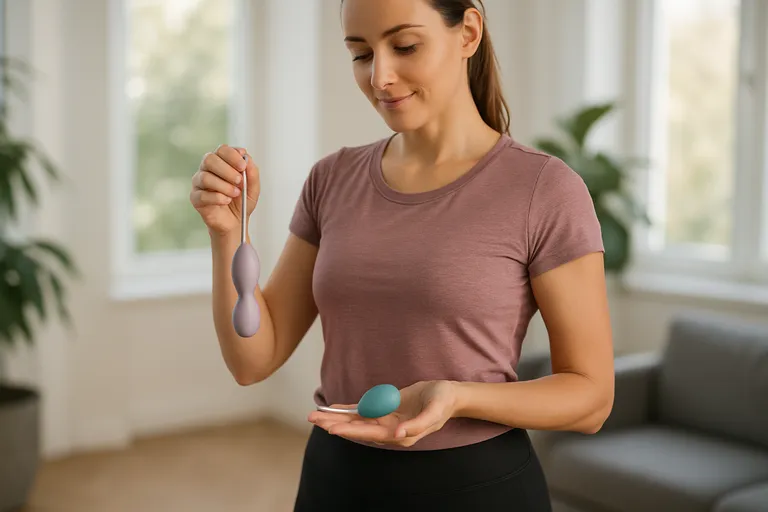 Versterk je bekkenbodem met slimme weerstandstraining en veilige gewichtjes