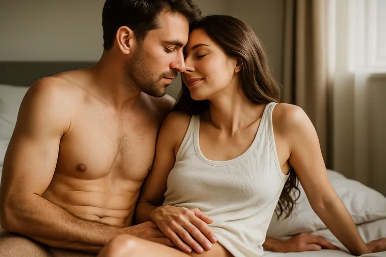 Waarom een ontspannen bekkenbodem tijdens seks belangrijk is voor mannen