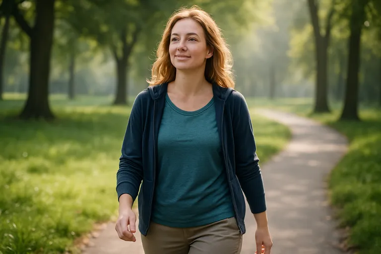 Waarom wandelen goed is voor je bekkenbodem