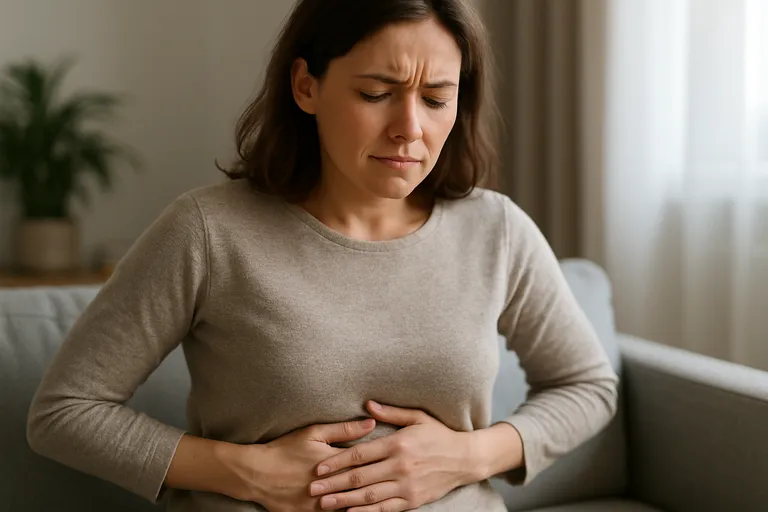 Wat is buikspanning en hoe herken je het