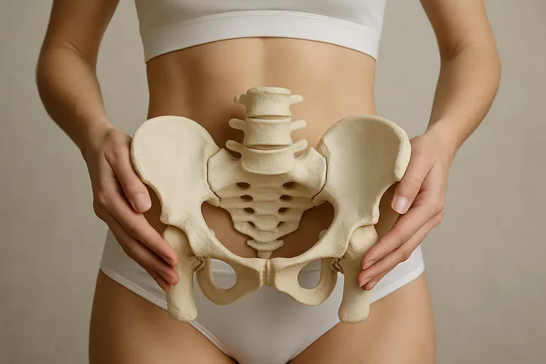 Wat is het bekken van de vrouw