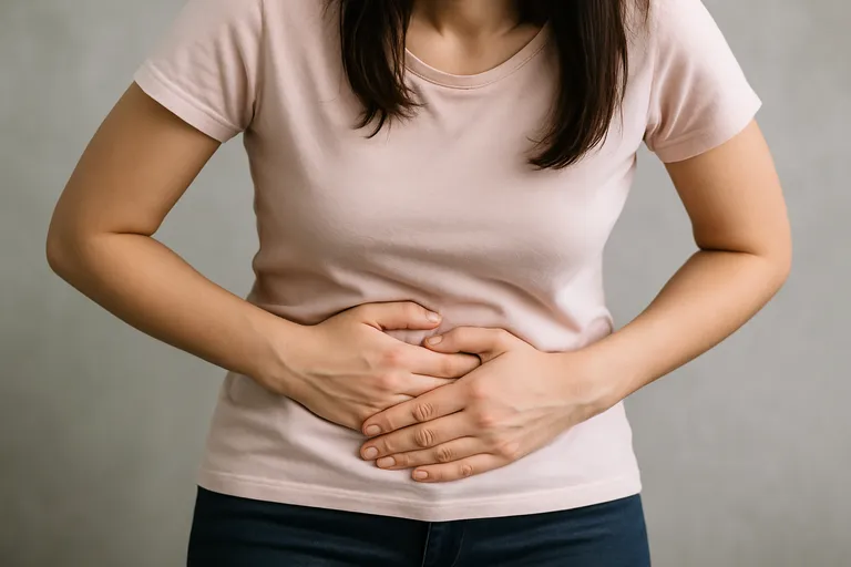 Wat is spanning in de onderbuik