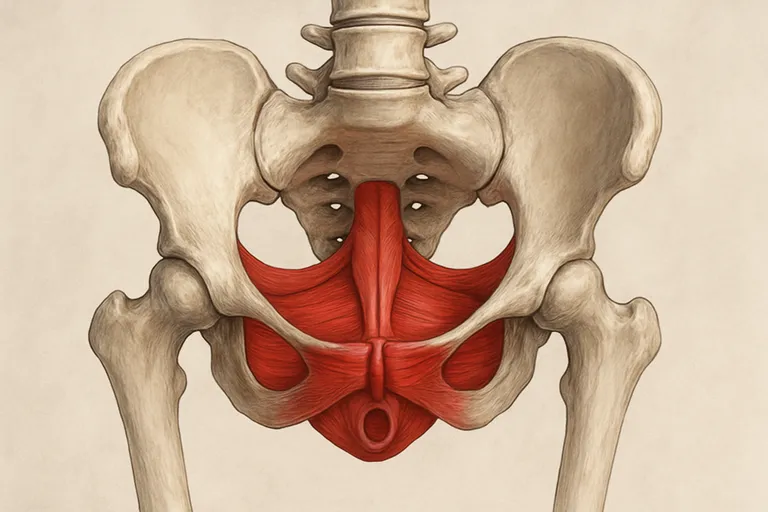 Wat zijn zwakke bekkenbodemspieren