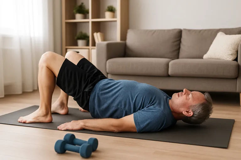 Effectieve oefeningen bij prostaatpijn