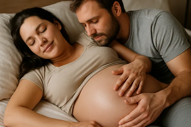 Is seks tijdens de zwangerschap goed voor je baby?