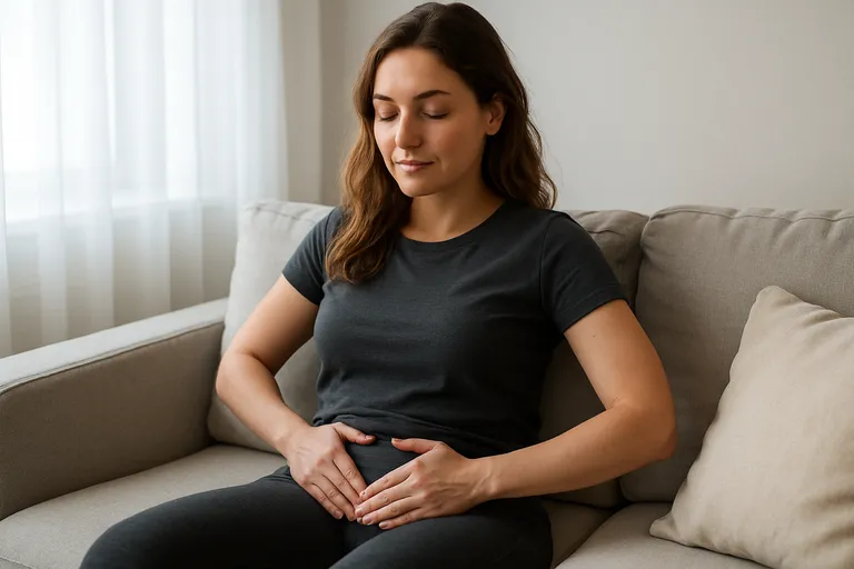 Kringspier oefeningen stap-voor-stap