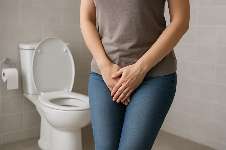 Na het plassen nog urine verliezen bij vrouwen: wat betekent het?