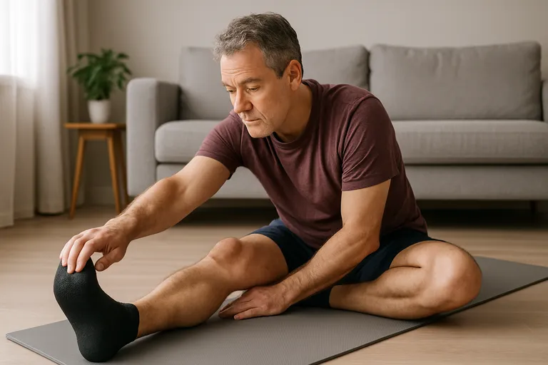 Oefeningen bij spit: stap-voor-stap