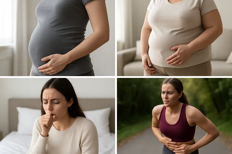 Oorzaken en risicofactoren voor een verzwakte of overactieve bekkenbodem