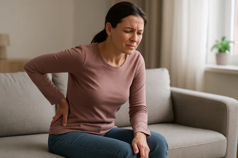 Pijn aan het stuitje: wat je moet weten en wanneer oefeningen helpen