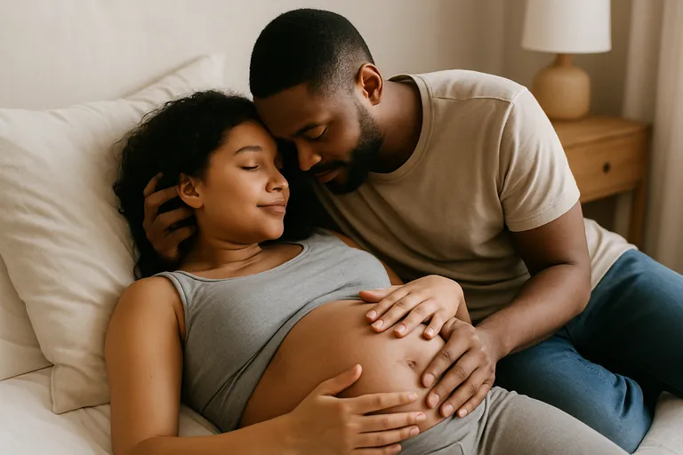 Praktische en veilige intimiteit tijdens de zwangerschap