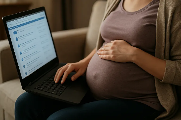 Slim gebruik van forums rond seks aan het begin van je zwangerschap