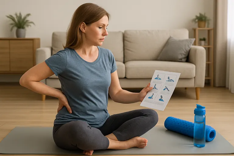 Veilig starten met oefeningen thuis
