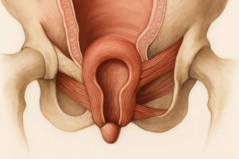 Wat is de kringspier en hoe werkt de bekkenbodem