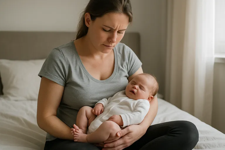 Wat is de kringspier en wat verandert er na de bevalling